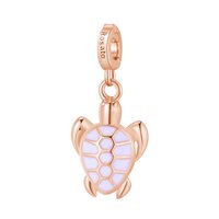Charm Rosato Donna Storie in Argento RZ188 - RZ188